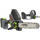 NAC PIŁA ŁAŃCUCHOWA AKUM. MINI 20V 1x2Ah 20,3cm