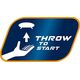 Dron Revell Revell Control 24106 RC Quadcopter MAGIC MOVER, zabawny dron, sterowanie ruchem ręki Zdalnie sterowany quadrocopter, niebieski