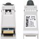 Intellinet Network Solutions INTELLINET SFP+ 10G Passives DAC Twinax-Kabel SFP+ auf SFP+ 0,5 m MSA-konform Direct Attach Copper AWG 30 schwarz