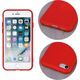nemo Etui SAMSUNG GALAXY M35 5G Silicone Case Elastyczne Silikonowe czerwone
