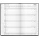 Mayland-Burde Index Planner mini σκούρο γκρι PP-πλαστικό 2025 14404981 5700865071003