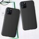 Εύκαμπτη θήκη Soft Case żelowe elastyczne etui pokrowiec do iPhone 11 czarny