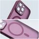 Θήκη VARIETE MAG COVER συμβατή με MagSafe για IPHONE 15 PRO MAX μωβ