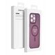 Θήκη VARIETE MAG COVER συμβατή με MagSafe για IPHONE 15 PRO MAX μωβ