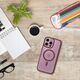 Θήκη VARIETE MAG COVER συμβατή με MagSafe για IPHONE 14 PRO MAX μωβ