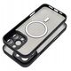 Θήκη VARIETE MAG COVER συμβατή με MagSafe για IPHONE 15 PRO MAX μαύρο