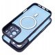Θήκη VARIETE MAG COVER συμβατή με MagSafe για SAMSUNG S25 PLUS μπλε