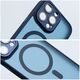 Θήκη VARIETE MAG COVER συμβατή με MagSafe για IPHONE 15 μπλε