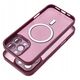 Θήκη VARIETE MAG COVER συμβατή με MagSafe για IPHONE 16 PRO MAX μωβ