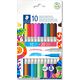 Staedtler Flamastry dwustronne 10 szt 20 kolorów Staedtler