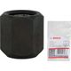Bosch Bosch collet 8mm, clamping nut SW 19mm (black, for routers GOF / POF)