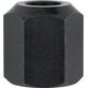 Bosch Bosch collet 8mm, clamping nut SW 19mm (black, for routers GOF / POF)