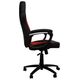 LC-Power CL-RC-BR Gaming Chair black-red
