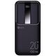 C-TECH Powerbanka 20000mAh, Li-Pol, 22,5W, USB-C/USB-A/micro USB