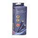 Solight HDMI kabel s Ethernetem, HDMI 2.0 A konektor - HDMI 2.0 A konektor, blistr, 3m