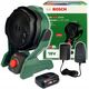 Bosch UniversalFan 18V-1000 akumulátorový ventilátor, 1000 m3/h, akumulátor, JetBreeze Airflow