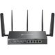 TP-Link ER706WP-4G OMADA VPN 4G+Cat6 router (AX3000,1xSFP WAN/LAN,1xGbEWAN,4xGbELAN/WAN,4xPoE+,45W,2xnanoSIM)