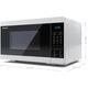Sharp YC-MG81EW 28L 900W/Grill/Touch /White