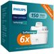 Philips Softening+ Wasserfilterkartuschen 6-pack
