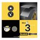 Scotch Gewebekleb. 48mmx25m schwarz