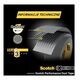 Scotch Gewebekleb. 48mmx25m schwarz