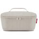 Reisenthel Coolerbag M Pocket Herringb. Sand