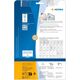 Herma Labels white  35,6x16,9 mm 25 sheet 2000 pcs remov.   10003