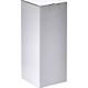 Dozownik do mydła Bathlab ARI WHITE Dozownik h19x7.8cm