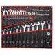 Rockforce ROCKFORCE ZESTAW KLUCZY  PŁ-OCZ. 25szt. (6-32mm)