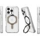 UAG Plyo XTE Magsafe - obudowa ochronna z podstawką do iPhone 16 Pro kompatybilna z MagSafe (clear/titanium)