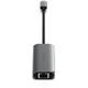 Satechi 4-In-1 USB-C Hub - hub do urządzeń mobilnych USB-C (3x USB-C 3.2 gen2 10Gbps, 2.5 Gigabit Ethernet) (space gray)
