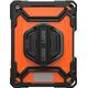 UAG Plasma HS Kickstand - obudowa ochronna z uchwytem do Apple Pencil, uchwytem na dłoń oraz podstawką do iPad 10.9" 10 generacja / 11" (A16) (orange/black)