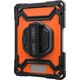 UAG Plasma HS Kickstand - obudowa ochronna z uchwytem do Apple Pencil, uchwytem na dłoń oraz podstawką do iPad 10.9" 10 generacja / 11" (A16) (orange/black)