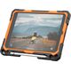 UAG Plasma HS Kickstand - obudowa ochronna z uchwytem do Apple Pencil, uchwytem na dłoń oraz podstawką do iPad 10.9" 10 generacja / 11" (A16) (orange/black)