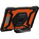 UAG Plasma HS Kickstand - obudowa ochronna z uchwytem do Apple Pencil, uchwytem na dłoń oraz podstawką do iPad 10.9" 10 generacja / 11" (A16) (orange/black)