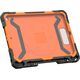 UAG Plasma HS Kickstand - obudowa ochronna z uchwytem do Apple Pencil, uchwytem na dłoń oraz podstawką do iPad 10.9" 10 generacja / 11" (A16) (orange/black)