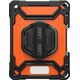 UAG Plasma HS Kickstand - obudowa ochronna z uchwytem do Apple Pencil, uchwytem na dłoń oraz podstawką do iPad 10.9" 10 generacja / 11" (A16) (orange/black)