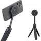 ShiftCam SnapStand Mini - statyw oraz selfie stick do fotografii mobilnej z magnetycznym uchwytem na telefon (MagSafe) (midnight)