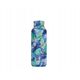 Quokka Solid - Butelka termiczna ze stali nierdzewnej 510 ml (Blue Irises)