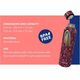 Quokka Solid - Butelka termiczna ze stali nierdzewnej 510 ml (Blue Irises)