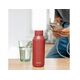 Quokka Solid - Butelka termiczna ze stali nierdzewnej 510 ml (Firebrick Red)