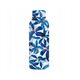 Quokka Solid - Butelka termiczna ze stali nierdzewnej 510 ml (Blue Hibiscus)