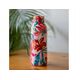 Quokka Solid - Butelka termiczna ze stali nierdzewnej 510 ml (Tropical Bloom)