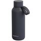 Quokka Solid With Strap - Butelka termiczna ze stali nierdzewnej 510 ml z paskiem (Slate)