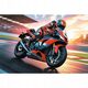PUZZLE 100EL TREFL SZYBKI MOTOCYKL PUD12