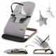 KIDWELL LEŻACZEK BUJACZEK LARO FULL GREY/WOODEN 5906601700897