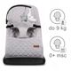 KIDWELL LEŻACZEK BUJACZEK LARO FULL GREY/WOODEN 5906601700897