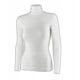 LS1627W Koszulka damska z golfem COMFORT MERINO kremowy XL