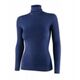 LS1627W Koszulka damska z golfem COMFORT MERINO granatowy L