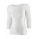 LS1628W Koszulka damska z rękawem 3/4 COMFORT MERINO kremowy L